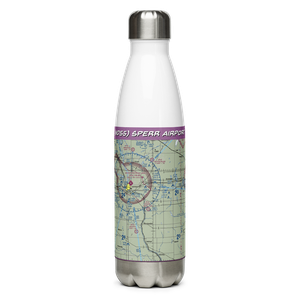 Sperr Airport (ND55) VFR Sectional Water Bottle