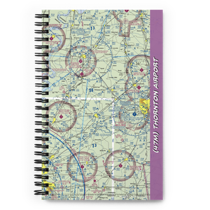 Thornton Airport (47M) VFR Sectional Notebook