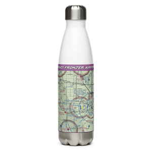 Frokjer Airport (ND60) VFR Sectional Water Bottle