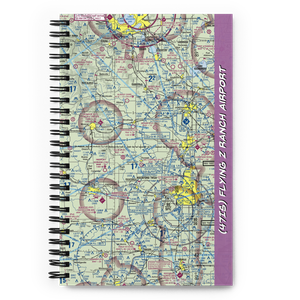 Flying Z Ranch Airport (47IS) VFR Sectional Notebook