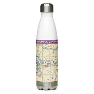 Brands Airport (ND62) VFR Sectional Water Bottle