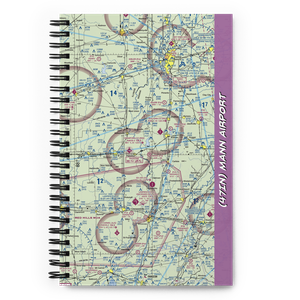 Mann Airport (47IN) VFR Sectional Notebook