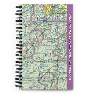 Godbee RLA Restricted Landing Area (47IL) VFR Sectional Notebook