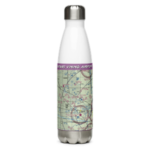 Vining Airport (ND68) VFR Sectional Water Bottle