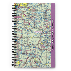 Westrick Airport (47II) VFR Sectional Notebook