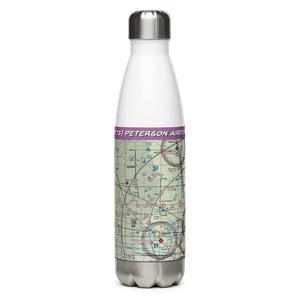 Peterson Airport (ND73) VFR Sectional Water Bottle