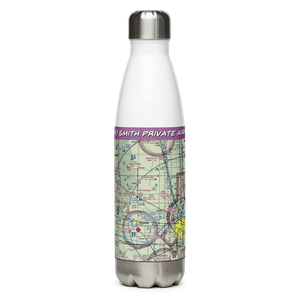 Smith Private Airport (ND74) VFR Sectional Water Bottle