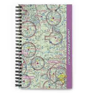 Mayes Airport (47G) VFR Sectional Notebook