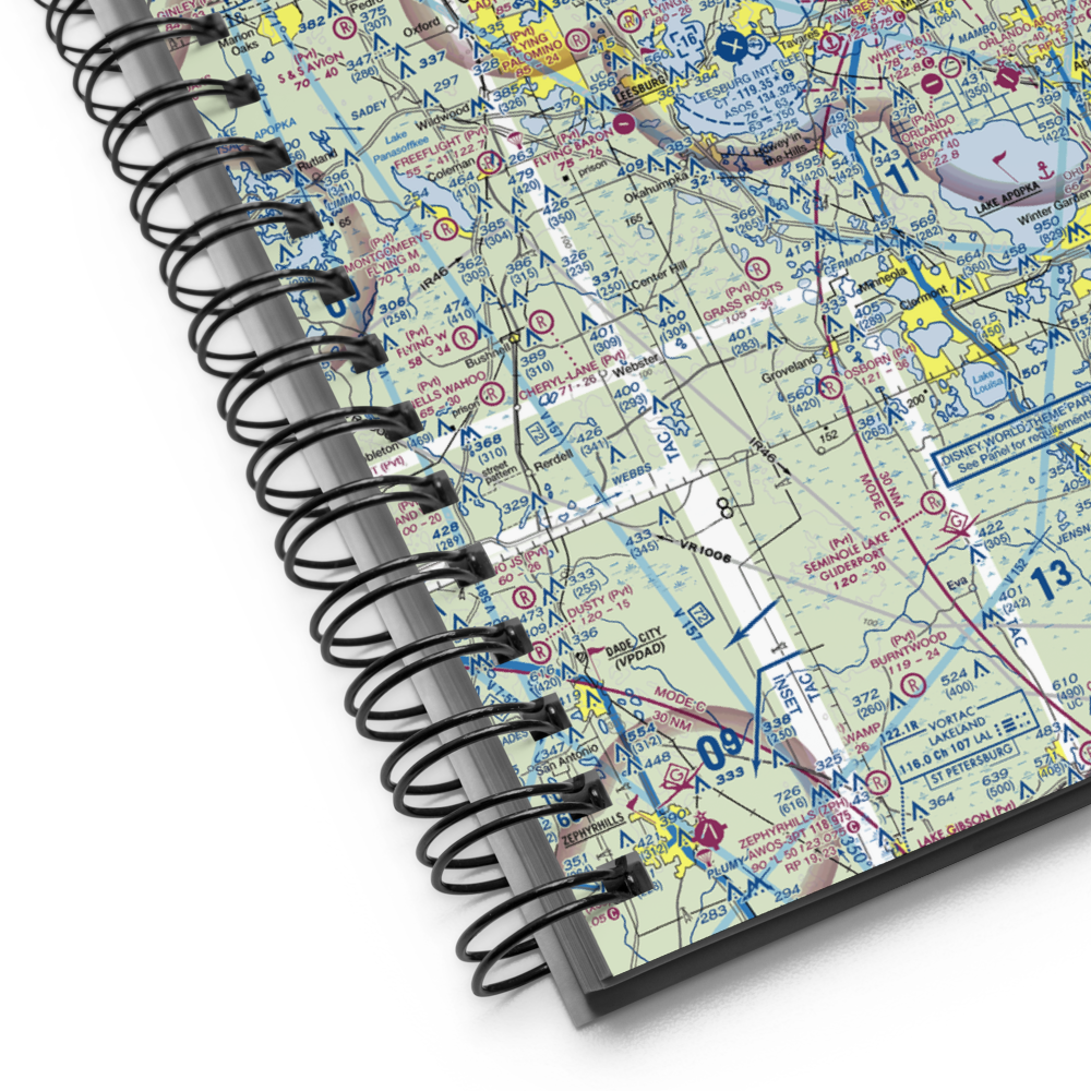 Flying Exotics Airport (47FL) VFR Sectional Notebook 