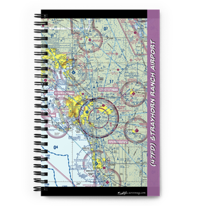 Strayhorn Ranch Airport (47FD) VFR Sectional Notebook