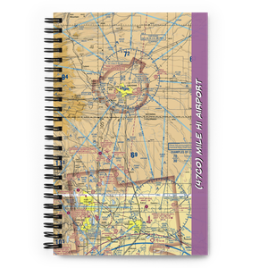 Mile Hi Airport (47CO) VFR Sectional Notebook
