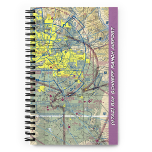 Ray Schnepf Ranch Airport (47AZ) VFR Sectional Notebook