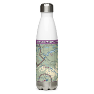 Humann Private Airstrip (ND85) VFR Sectional Water Bottle