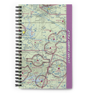 Mabry Field (47AR) VFR Sectional Notebook