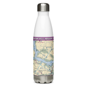 Indian Hill Resort Airport (ND87) VFR Sectional Water Bottle