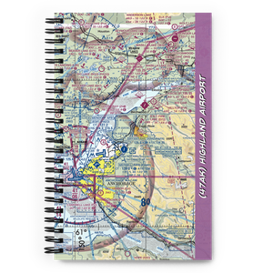 Highland Airport (47AK) VFR Sectional Notebook