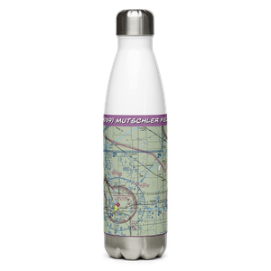 Mutschler Field (ND89) VFR Sectional Water Bottle