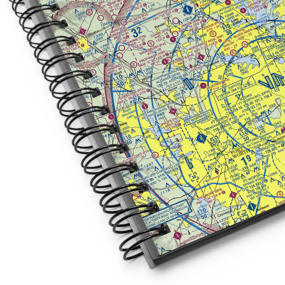 Windy Hill Airport (46XS) VFR Sectional Notebook 