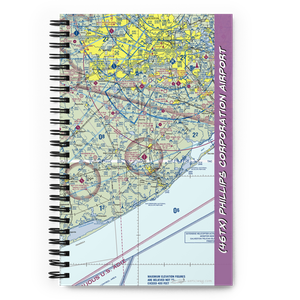 Phillips Corporation Airport (46TX) VFR Sectional Notebook