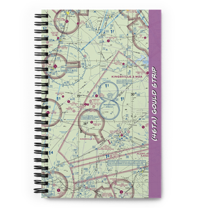 Gould Strip (46TA) VFR Sectional Notebook