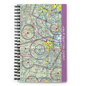 Kellers Strip (46OI) VFR Sectional Notebook