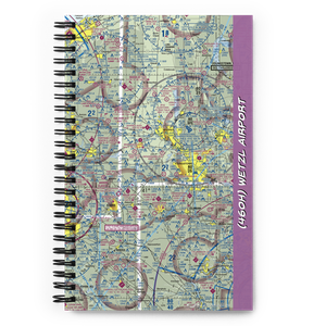 Wetzl Airport (46OH) VFR Sectional Notebook