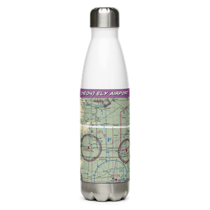 Ely Airport (NE04) VFR Sectional Water Bottle