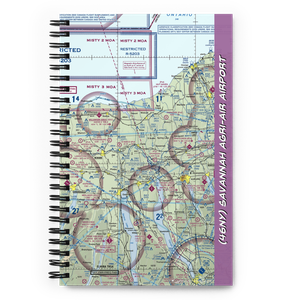 Savannah Agri-Air Airport (46NY) VFR Sectional Notebook