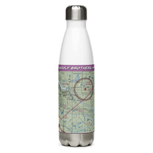 Woolf Brothers Airport (NE06) VFR Sectional Water Bottle