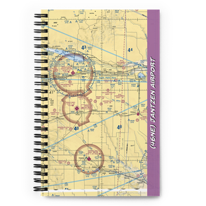 Jantzen Airport (46NE) VFR Sectional Notebook