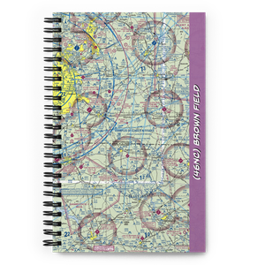 Brown Field (46NC) VFR Sectional Notebook