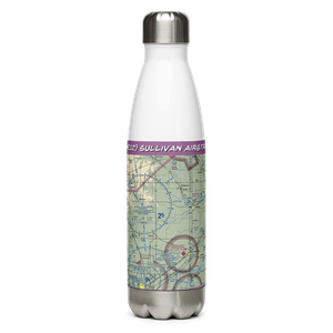 Sullivan Airstrip (NE12) VFR Sectional Water Bottle
