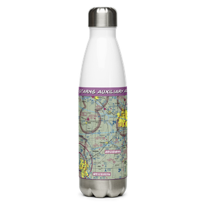Starns Auxiliary Airport (NE15) VFR Sectional Water Bottle
