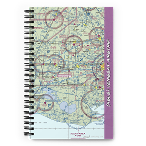 Venissat Airstrip (46LS) VFR Sectional Notebook