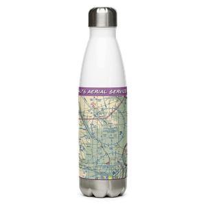 Walts Aerial Service Airport (NE17) VFR Sectional Water Bottle
