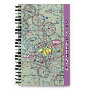 Hidden Valley Airport (46KS) VFR Sectional Notebook