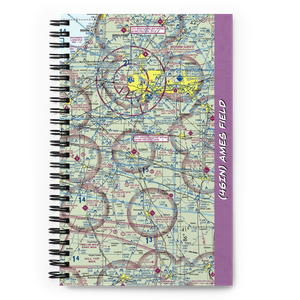 Ames Field (46IN) VFR Sectional Notebook