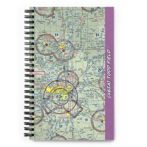 Todd Field (46IA) VFR Sectional Notebook