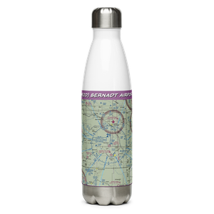 Bernadt Airport (NE20) VFR Sectional Water Bottle