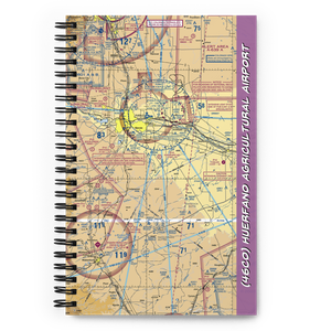 Huerfano Agricultural Airport (46CO) VFR Sectional Notebook