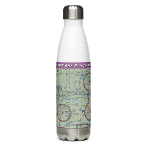 Abie Sky Ranch Airport (NE27) VFR Sectional Water Bottle