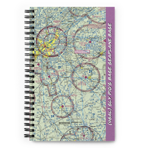 Sly Pig's Base Seaplane Base (46AL) VFR Sectional Notebook