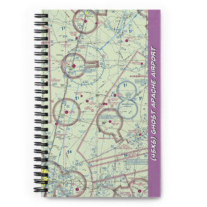 Ghost Apache Airport (45XS) VFR Sectional Notebook