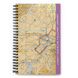 American Falconry Airport (45WY) VFR Sectional Notebook