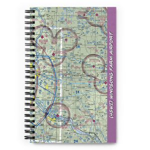 Windsong Farm Airport (45WI) VFR Sectional Notebook