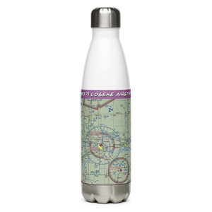 Loseke Airstrip (NE37) VFR Sectional Water Bottle