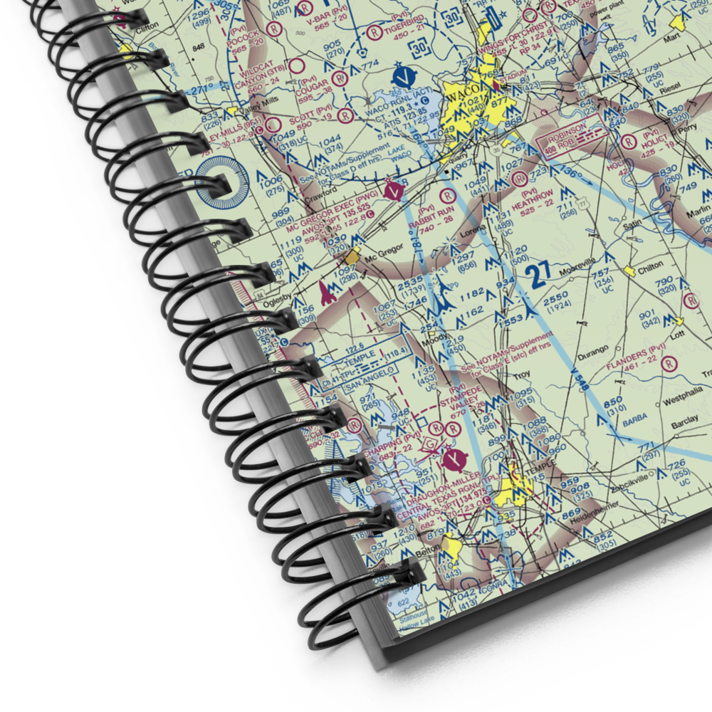 West Airpark (45TX) VFR Sectional Notebook 