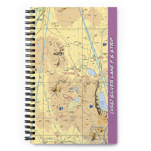 Silver Lake F S Strip (45S) VFR Sectional Notebook