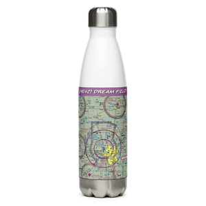 Dream Field (NE42) VFR Sectional Water Bottle