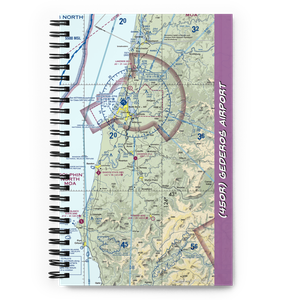Gederos Airport (45OR) VFR Sectional Notebook